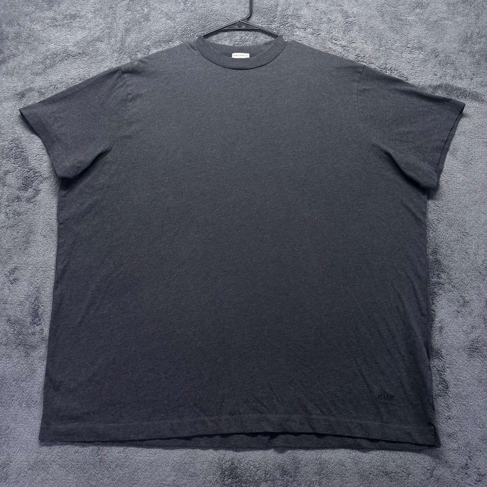 Son of a Tailor Shirt Mens 3XL Charcoal Gray 100% Supima Cotton 29x32